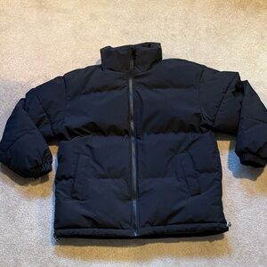 Black Puffer Jacket